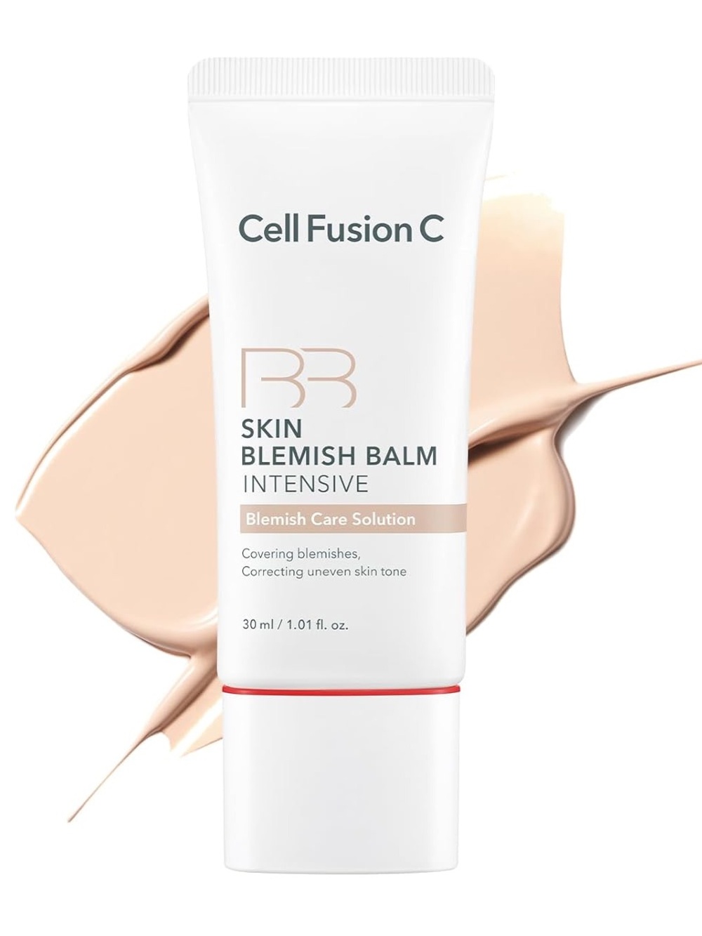 Cell Fusion C Light BB Skin Blemish Balm Intensive- hybrid, calming, K-beauty